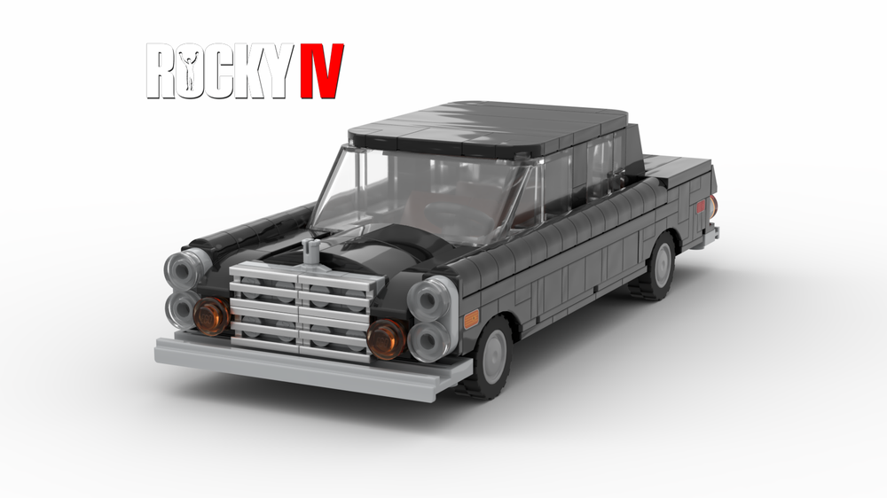 LEGO MOC-199009 1972 Mercedes-Benz 280SEL 4.5 (W108) 'Rocky IV' by ...