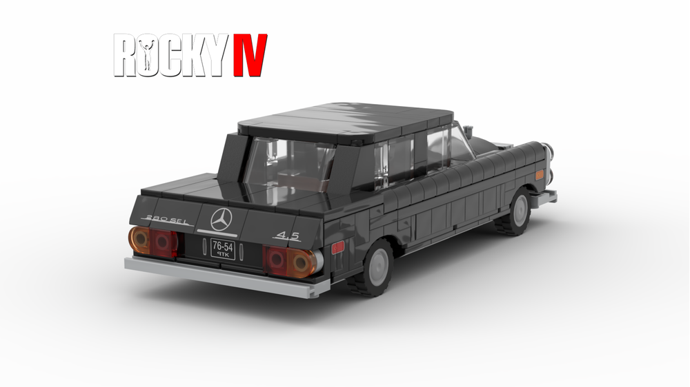 LEGO MOC-199009 1972 Mercedes-Benz 280SEL 4.5 (W108) 'Rocky IV' by ...