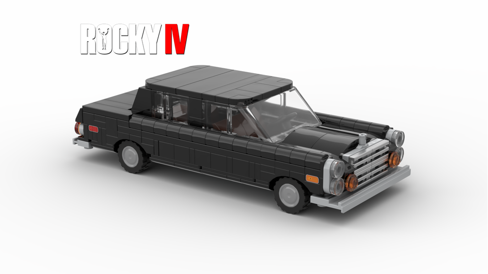 LEGO MOC-199009 1972 Mercedes-Benz 280SEL 4.5 (W108) 'Rocky IV' by ...