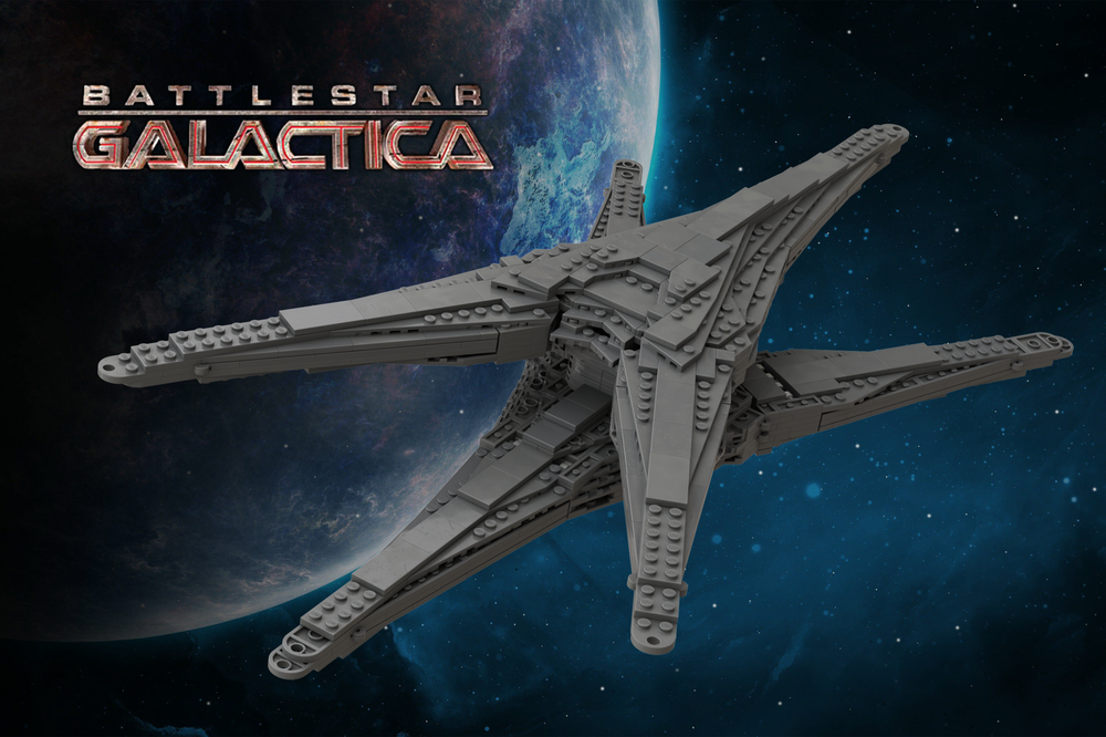 LEGO MOC Cylon Basestar (Modern) - UCS Scale - Battlestar Galactica by ...