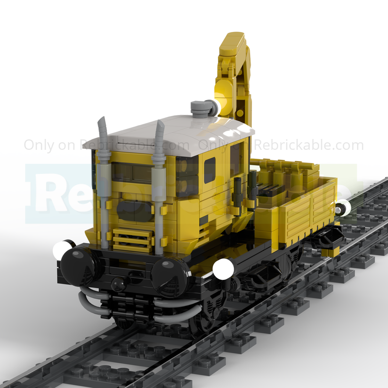 LEGO MOC-199047 8W German Train KLV 53 by LlGHTH0USE | Rebrickable