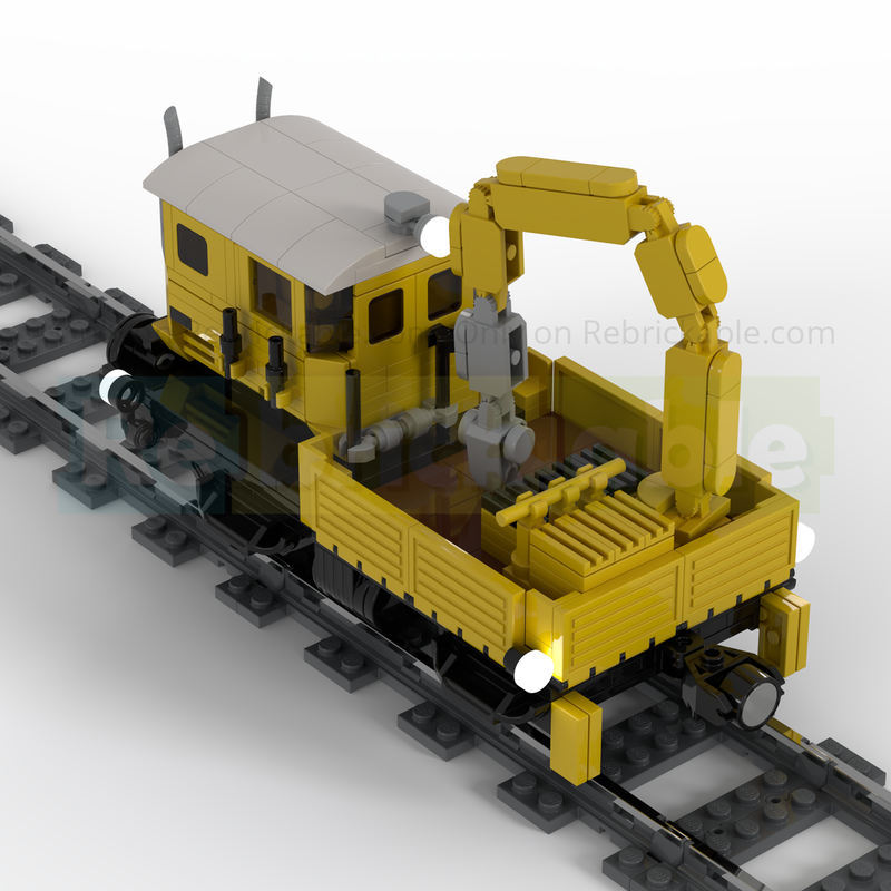 LEGO MOC-199047 8W German Train KLV 53 by LlGHTH0USE | Rebrickable ...
