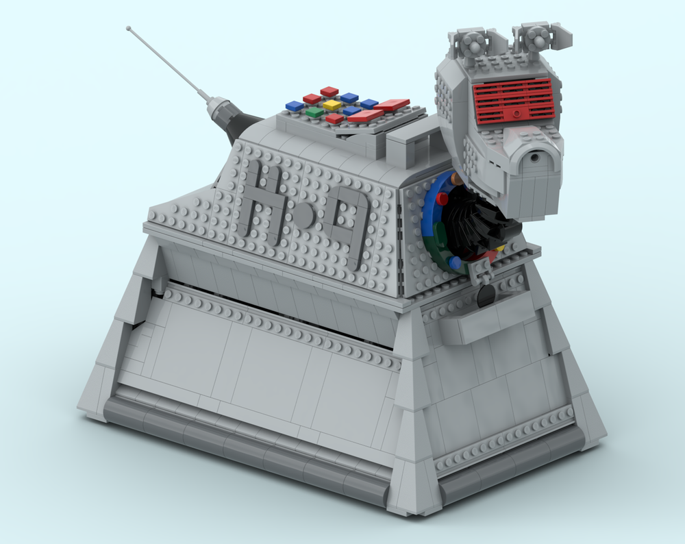 LEGO MOC K9 Doctor Who Assistant by jameshigson0512 Rebrickable