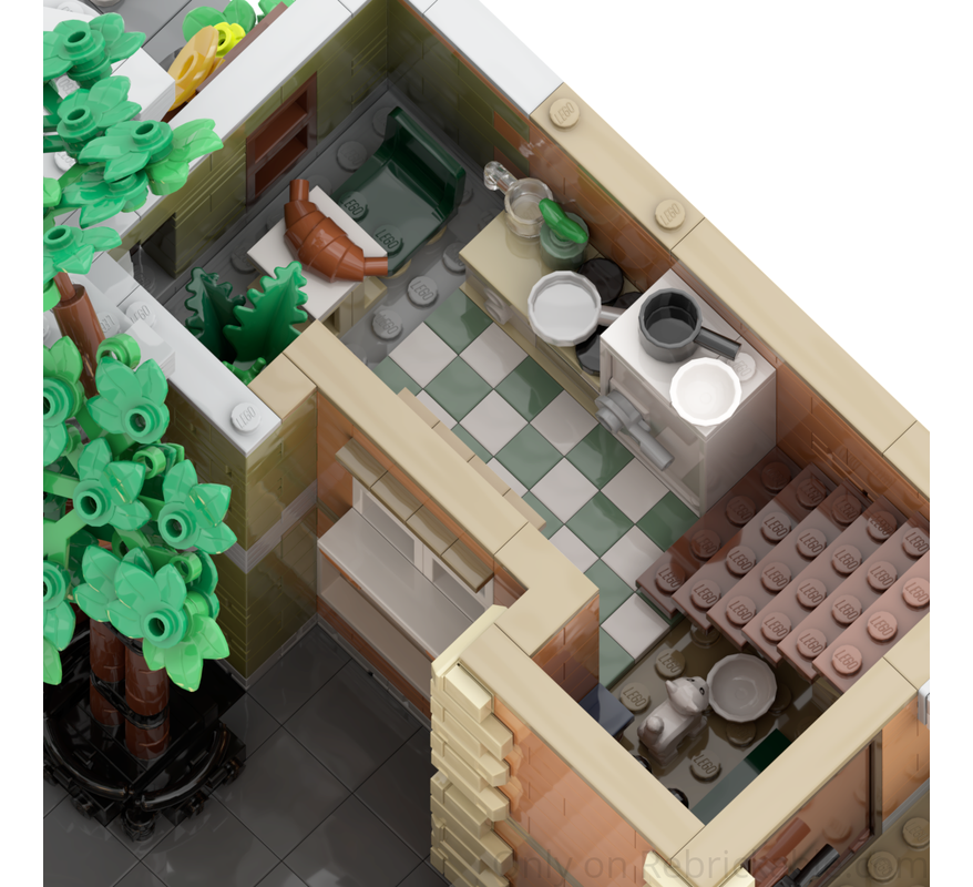 LEGO MOC-199059 Community Courtyard by rebelnili | Rebrickable - Build ...