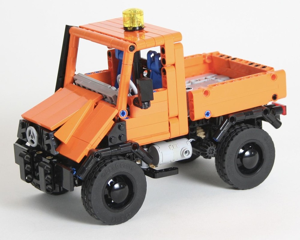 LEGO MOC Unimog U90 by thirdwigg | Rebrickable - Build with LEGO
