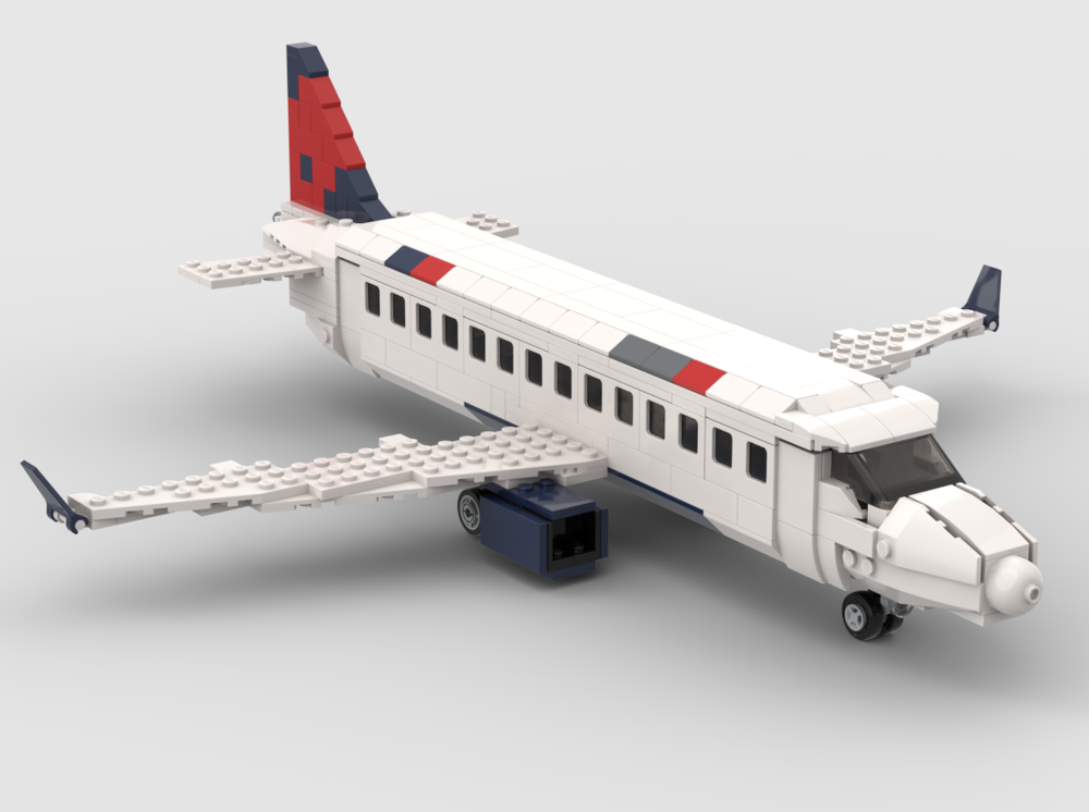 Delta lego plane on sale