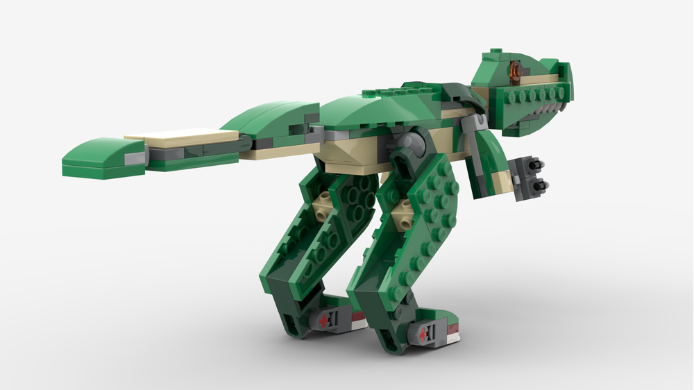 LEGO MOC 31058 Baryonyx by jlherbst77 | Rebrickable - Build with LEGO