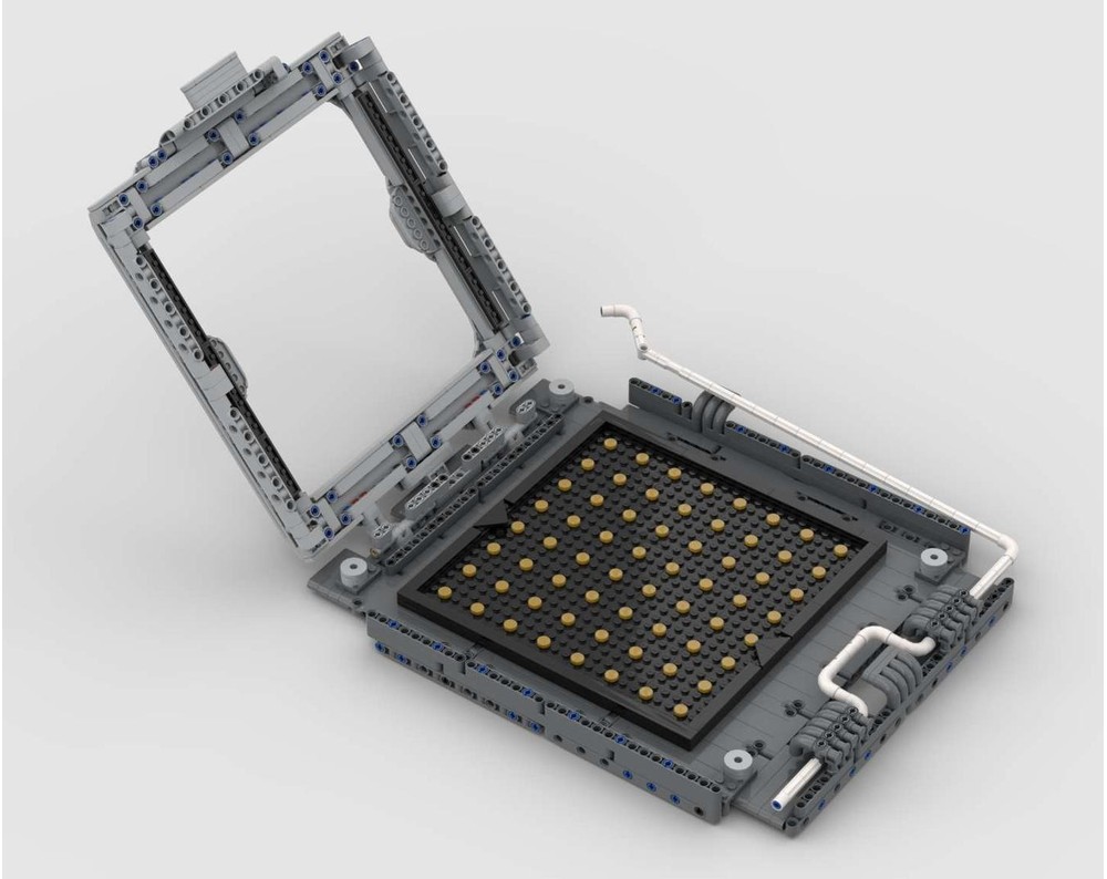 LEGO MOC-199151 9800X3D AMD CPU by duhao1984 | Rebrickable - Build with ...