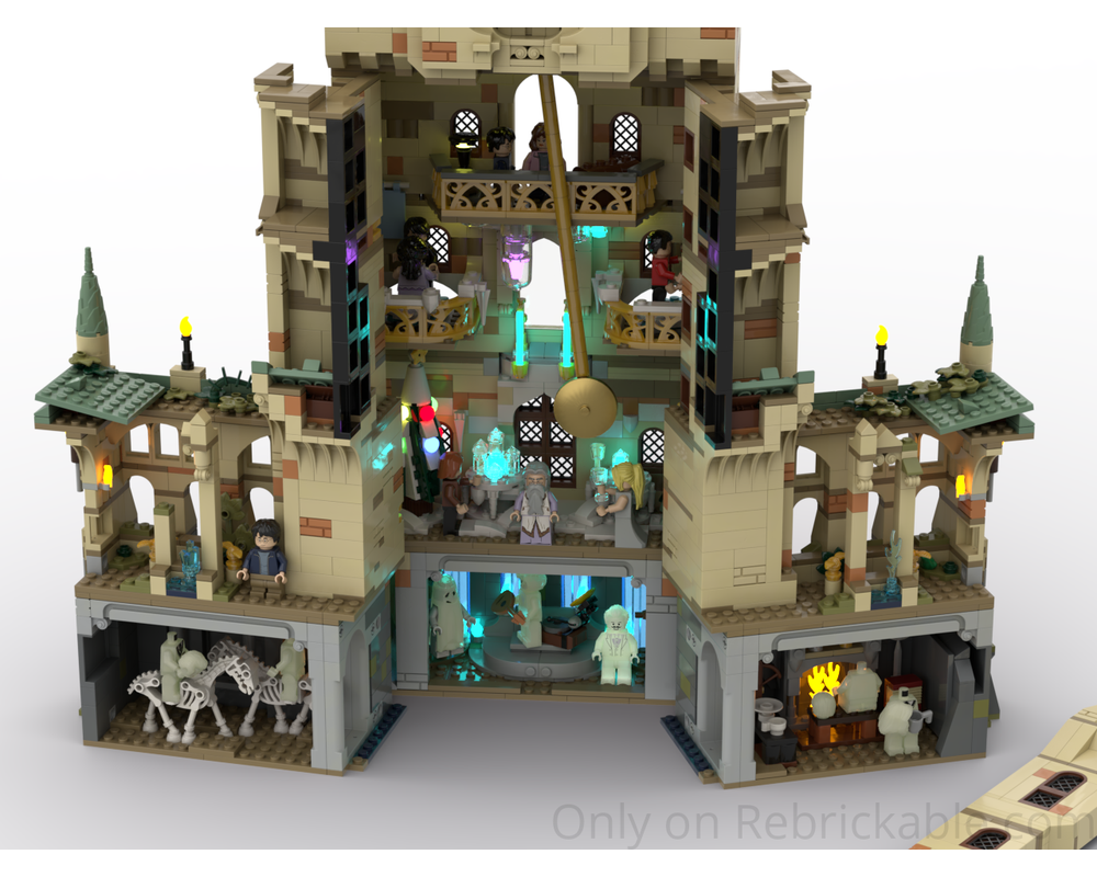LEGO MOC HP Modular The Clock Tower Collector's Edition by