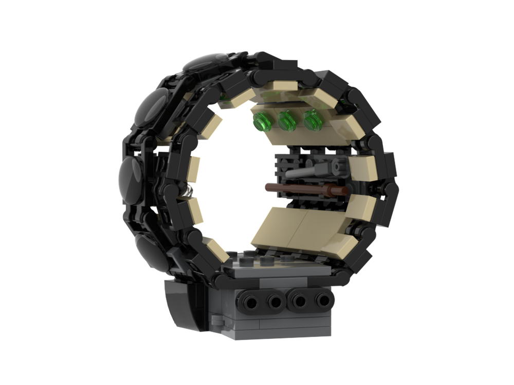 LEGO MOC Legacy Lounge Hallway Expansion by Jannin Bricks | Rebrickable ...