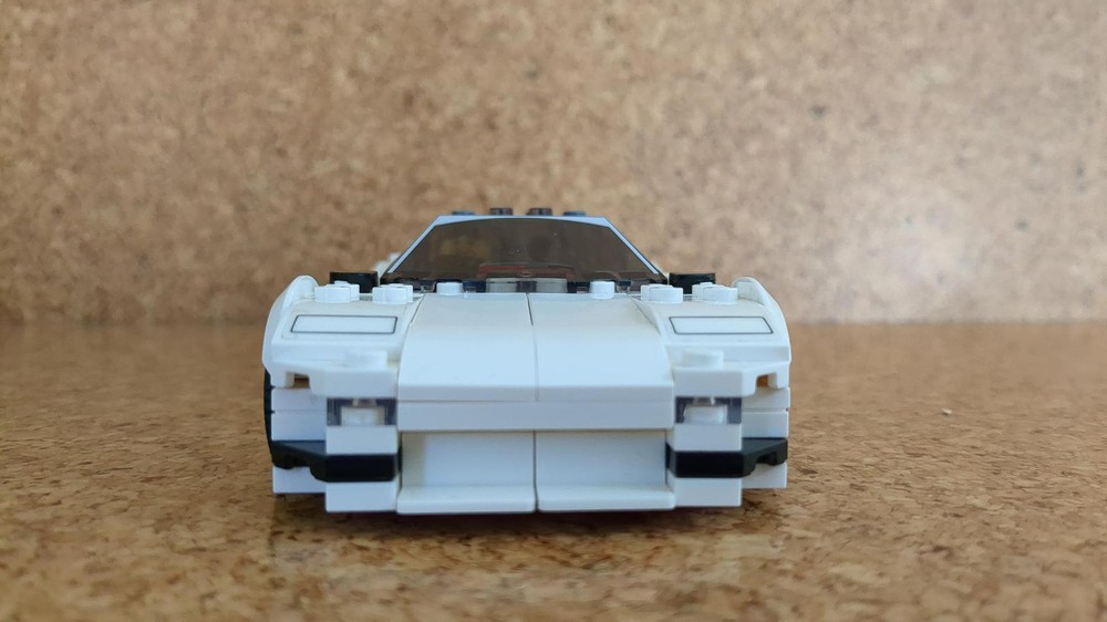 LEGO MOC 1999 Acura NSX - 76908 by yumurs | Rebrickable - Build with LEGO