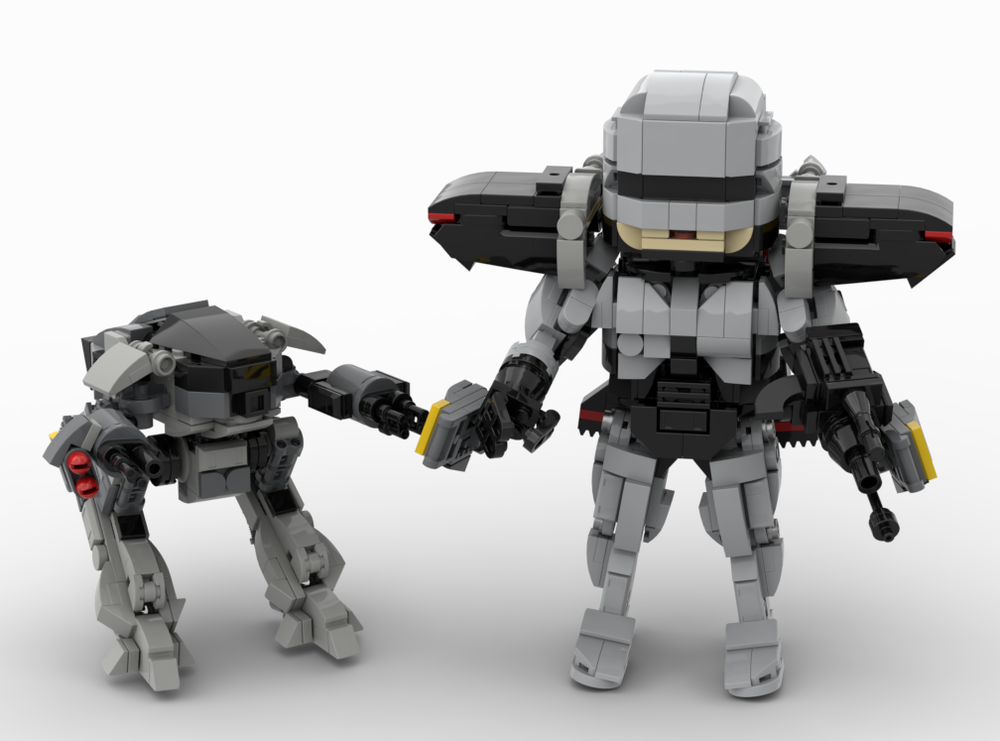 LEGO MOC RoboCop Series Collection by broadstack | Rebrickable - Build ...