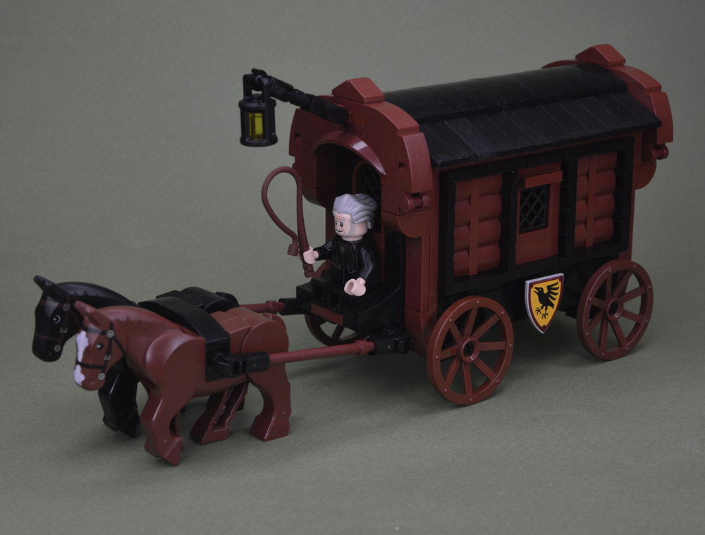 LEGO MOC Lego medieval wagon by n.o.l.d.o.r | Rebrickable - Build with LEGO