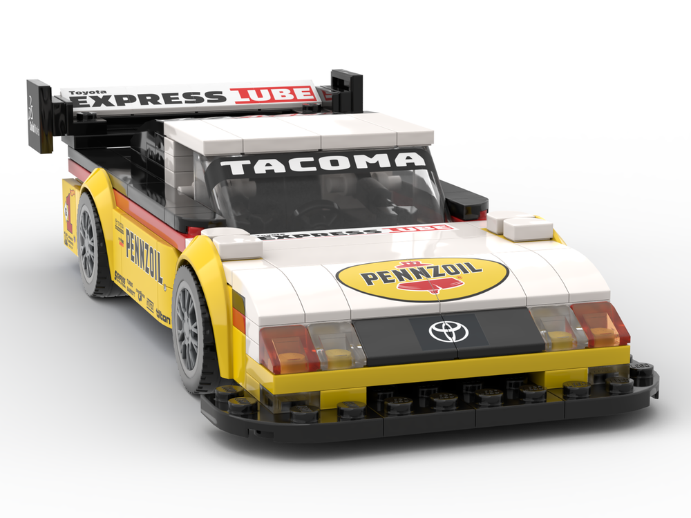 LEGO MOC Toyota Tacoma Pikes Peak by GGlecoco | Rebrickable - Build ...