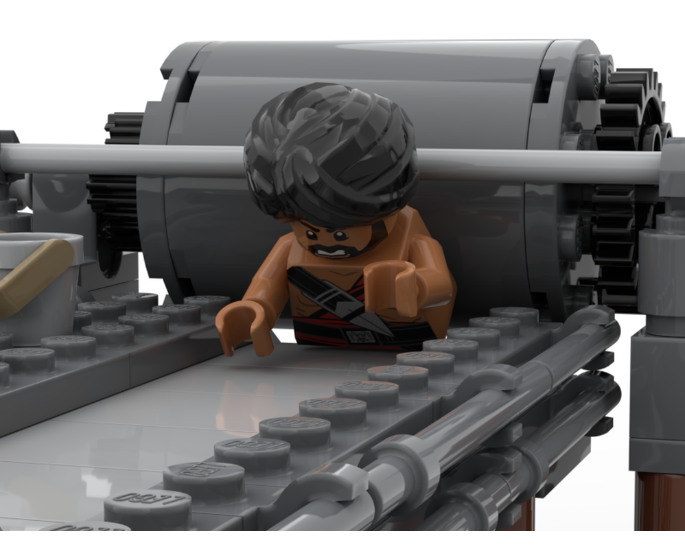 LEGO MOC-199228 Temple of Doom: Rock Crusher by HudsonIndy101 ...