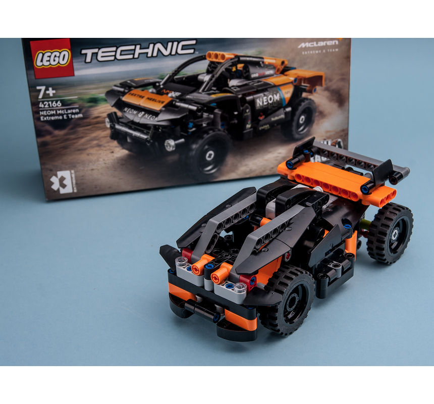 LEGO MOC-199240 42166 Formula Buggy by Keep On Bricking