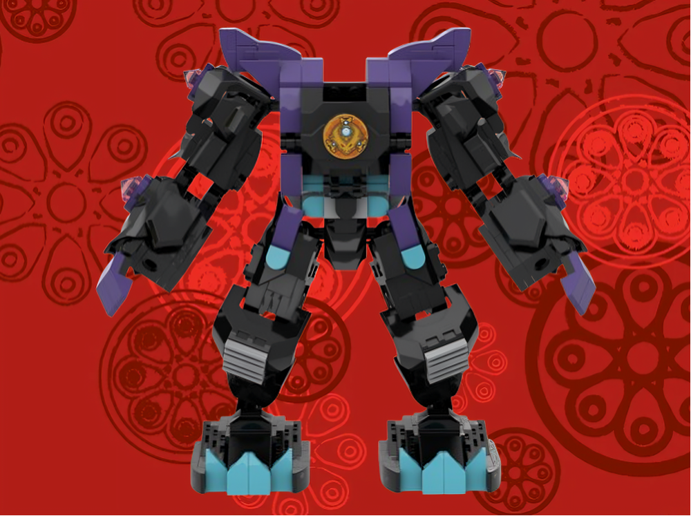 LEGO MOC-199285 Lord Ras's Elemental Strength Mech by ardakayhanli ...