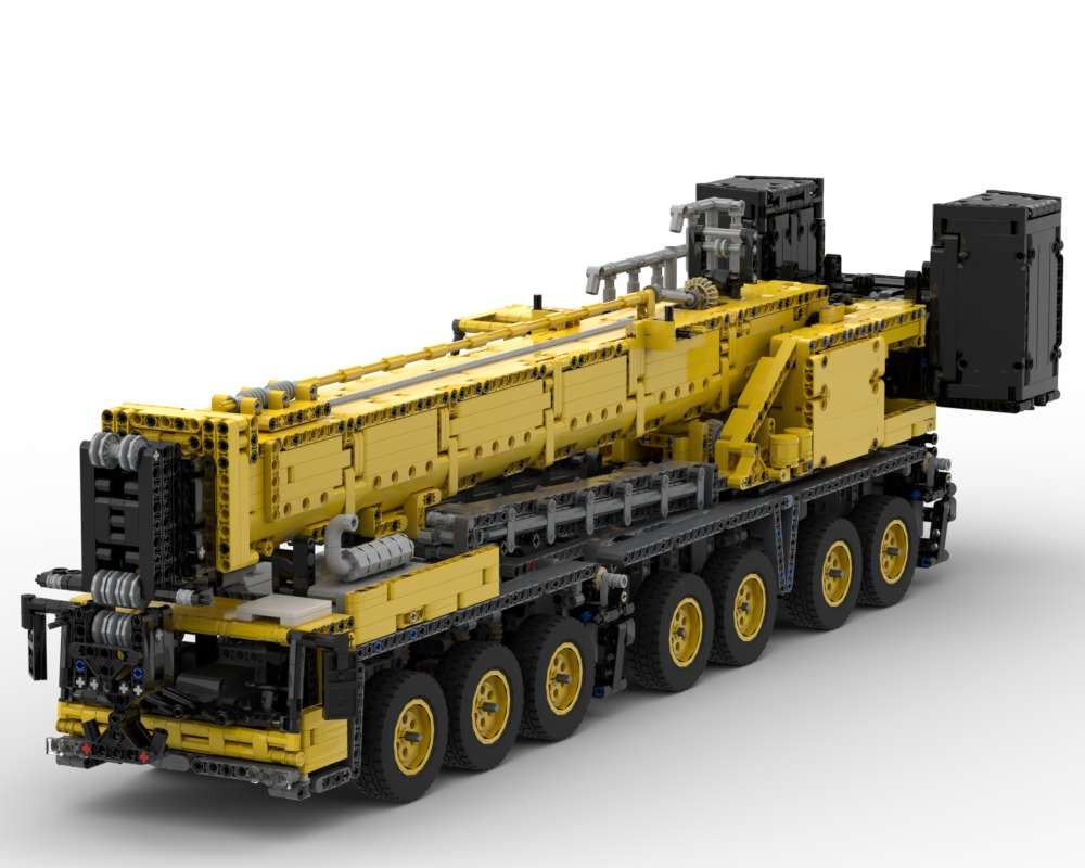 LEGO MOC-199289 [C+] Grove GMK7550 by Stinkwell Exhaust Creations