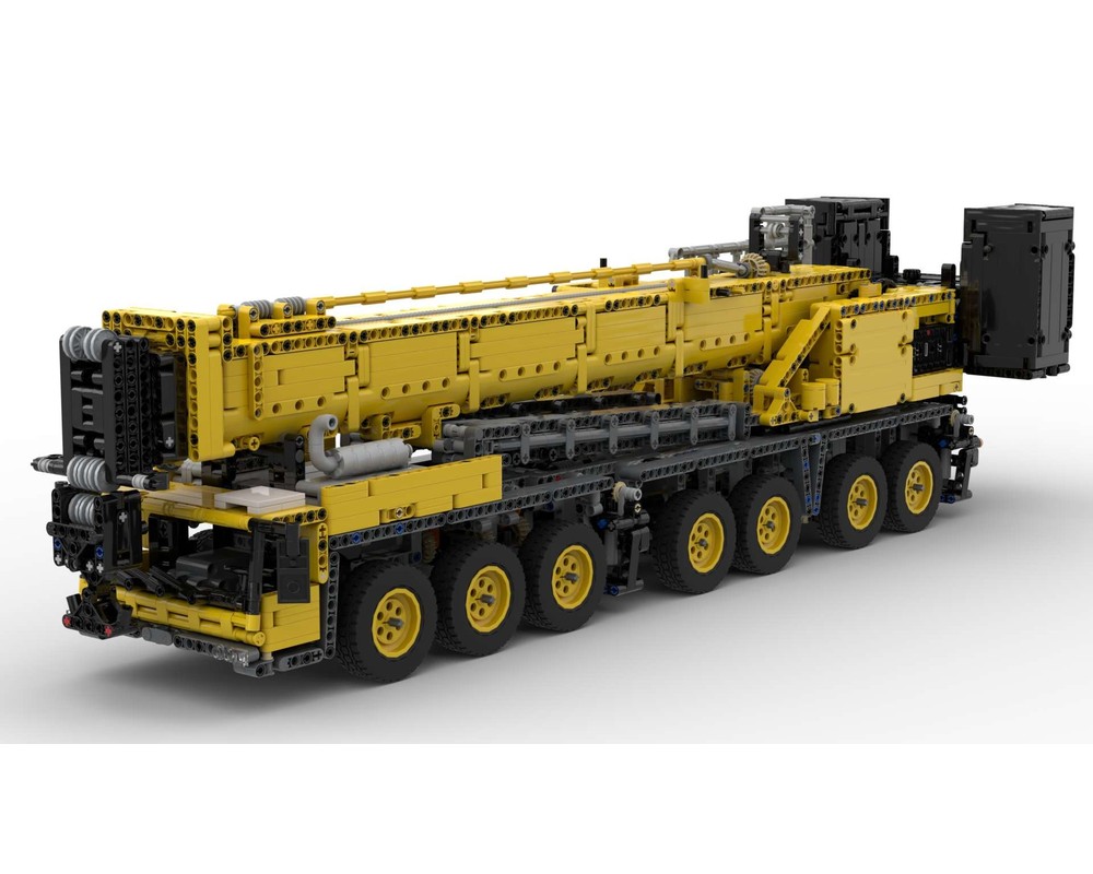 LEGO MOC Grove GMK7550 [Control+] by Stinkwell Exhaust Creations ...