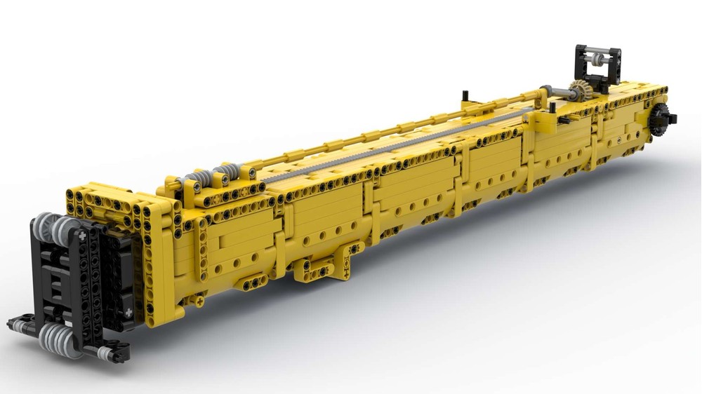 LEGO MOC Grove GMK7550 [Control+] by Stinkwell Exhaust Creations ...