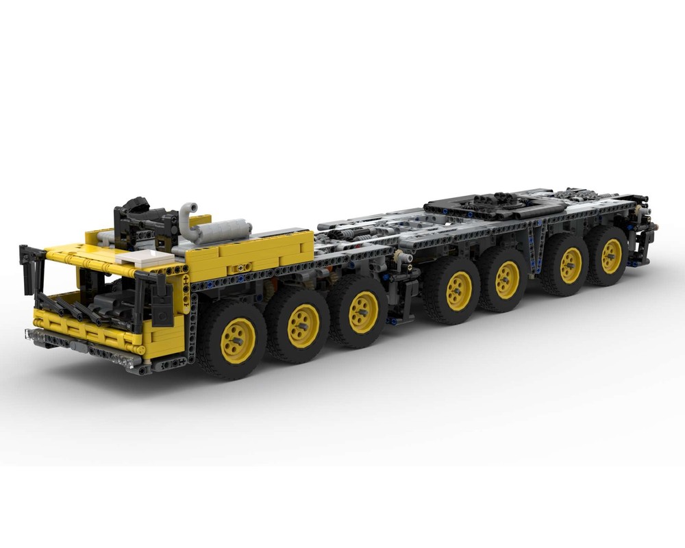 LEGO MOC Grove GMK7550 [Control+] by Stinkwell Exhaust Creations ...