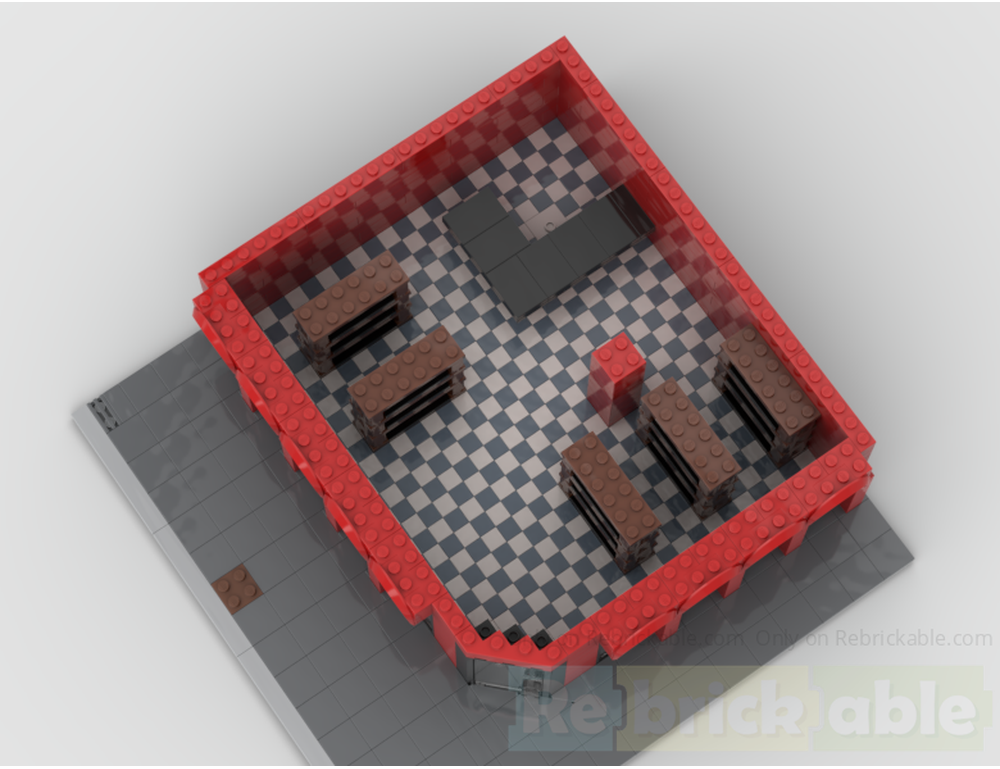 LEGO MOC Department Store by NorwegianTater | Rebrickable - Build with LEGO