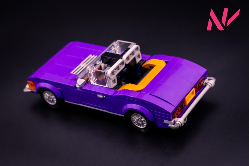LEGO MOC-199309 Triumph Stag (One for the Road) by NV Carmocs