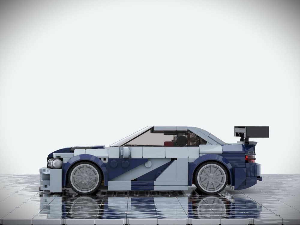 LEGO MOC BMW M3 GTR E46 by Sweeng | Rebrickable - Build with LEGO