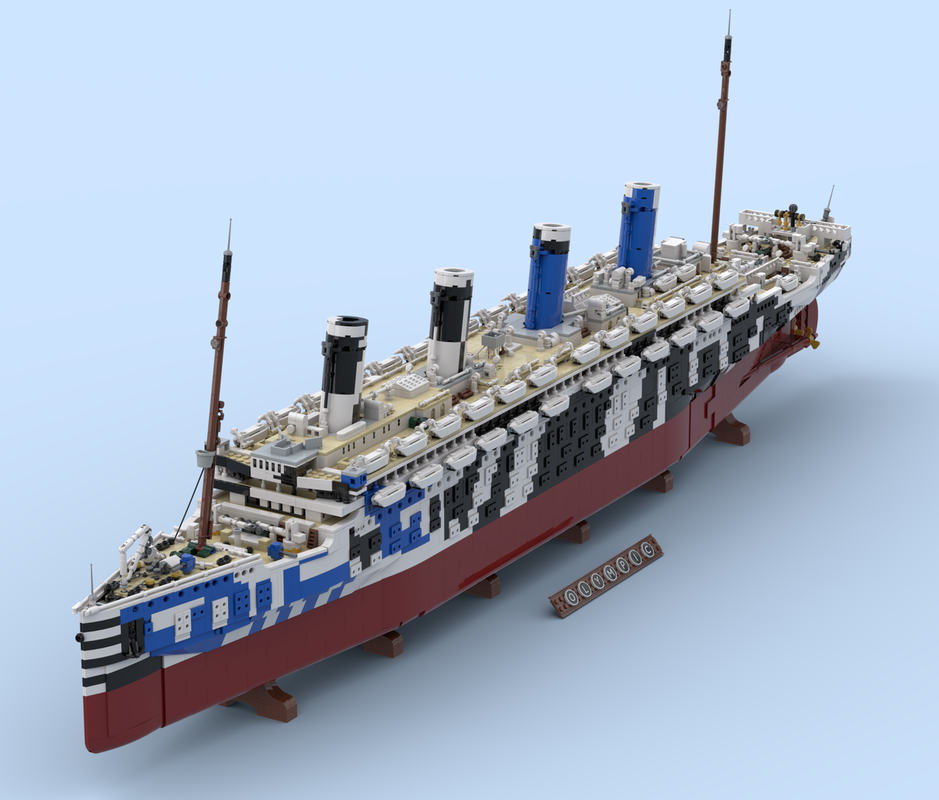 Lego rms olympic online