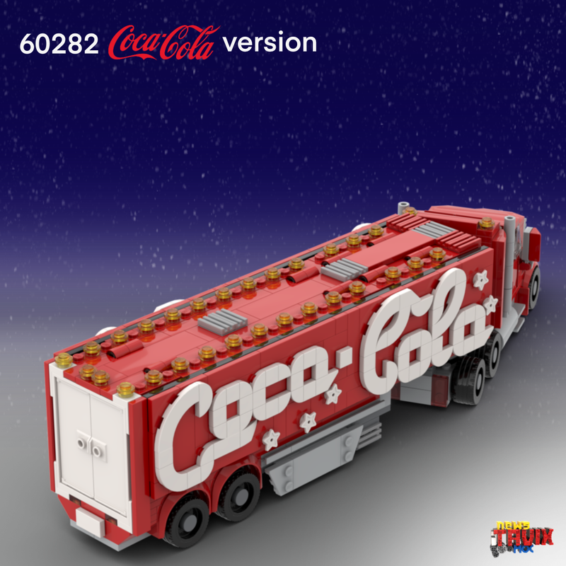 LEGO MOC-199390 60282 Cola Version by iTavix | Rebrickable - Build with ...