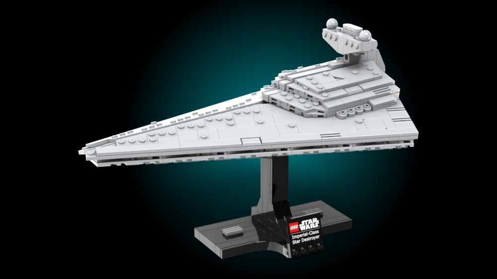 LEGO MOC Midi Scale Imperial-Class Destroyer by 603bricks