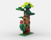 10698 - Green Woodpecker