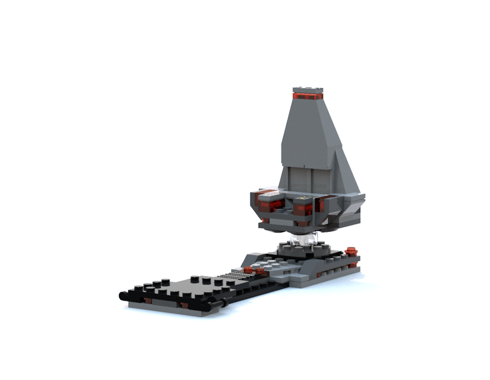 Lego Moc 19943 Imperial Chair Star Wars 2018 Rebrickable