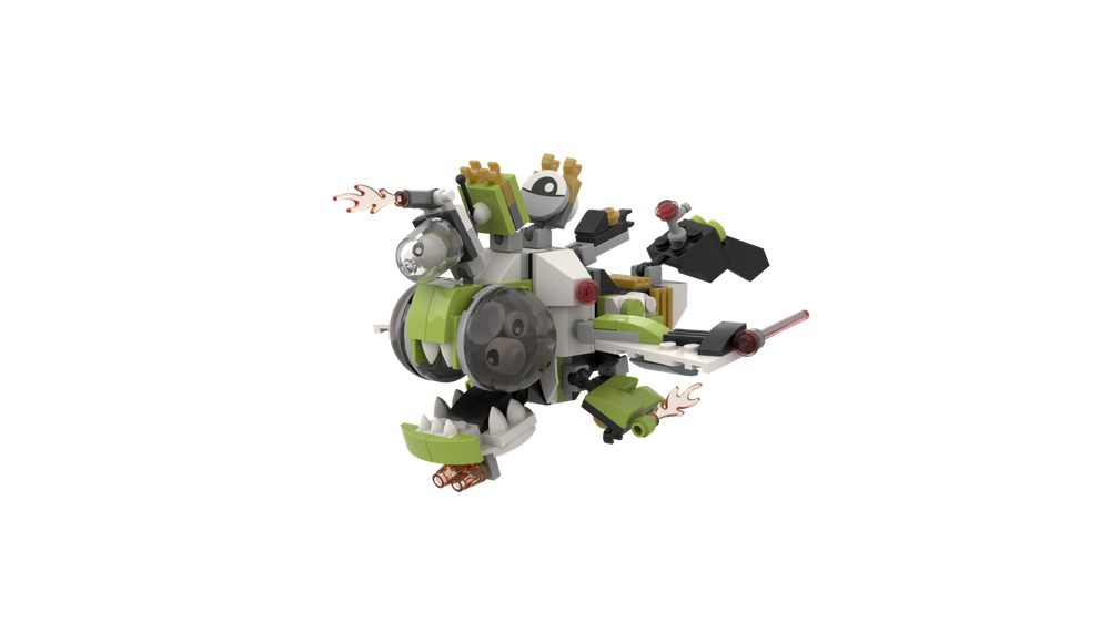 LEGO MOC-199430 Nebbular | Mixels Orbiton Max #7 by