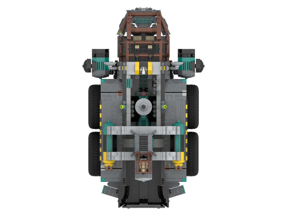 LEGO MOC-199438 Rock Raiders Chrome Crusher by FritesAuFour
