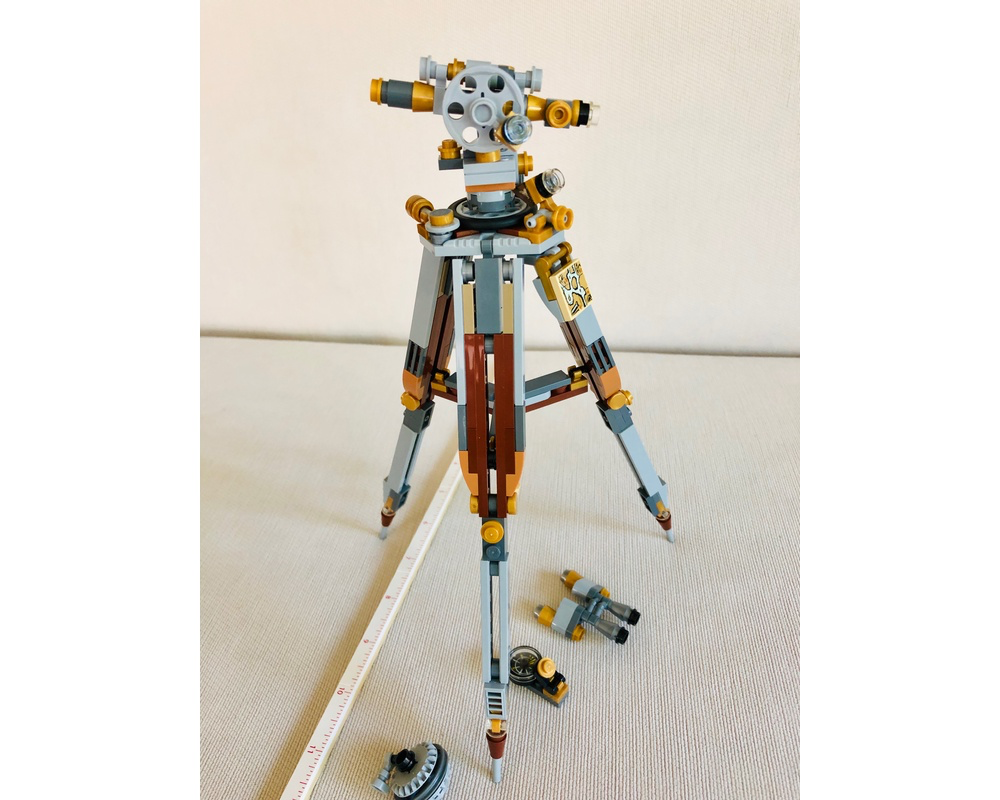 LEGO MOC Vintage Survey Equipment by Hackules | Rebrickable - Build with