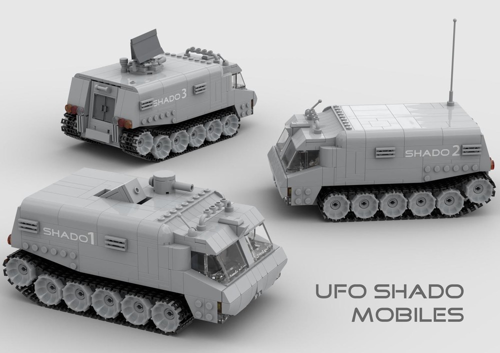 L*o様 U.F.O MOBILE LEGO MOC S.H.A.D.O. UFO Mobile by divinglog | Rebrickable