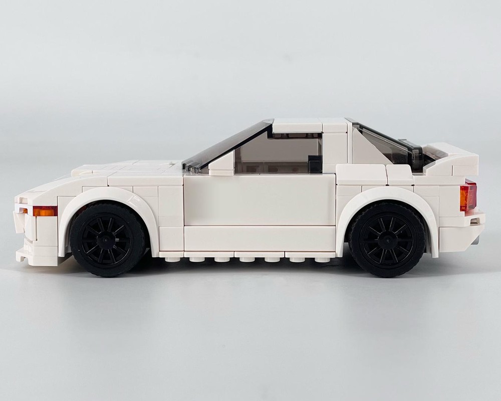 LEGO MOC-199453 Mazda RX-7 FC3S by banka | Rebrickable - Build with LEGO