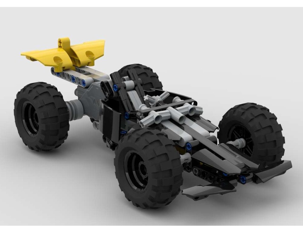 LEGO MOC Formula 1 42034 Alternative by ErikGS | Rebrickable - Build ...