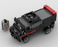 Van "Team Edition" RC with LEGO Power Functions