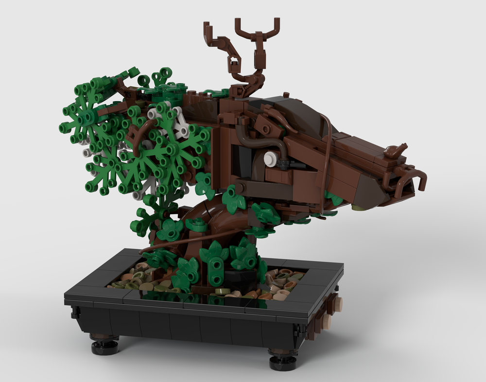 Bonsai Dragon