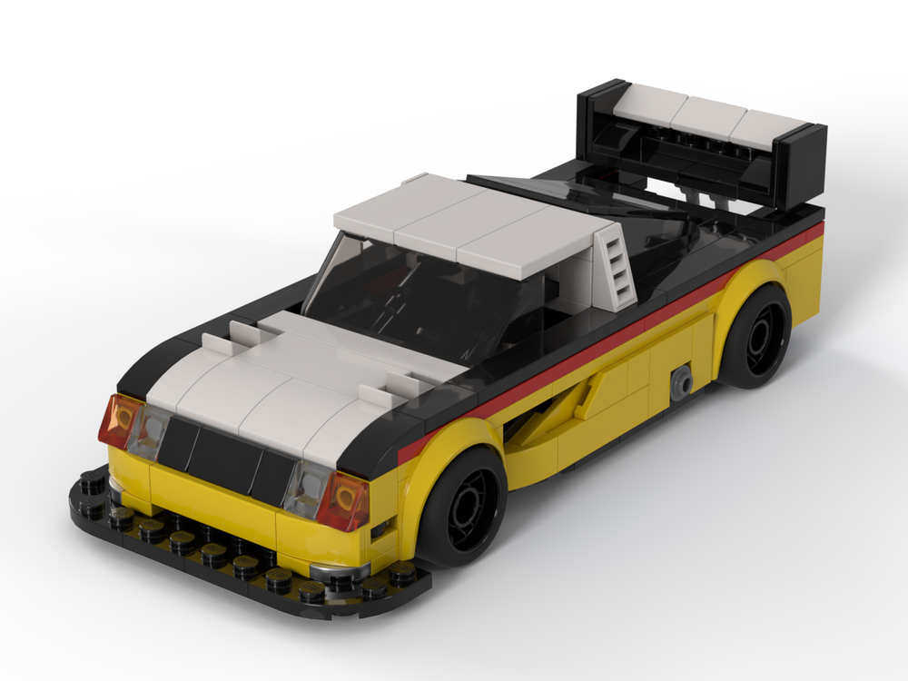 LEGO MOC-199475 Toyota Tacoma Pikes Peak 8wide MOD by Linse