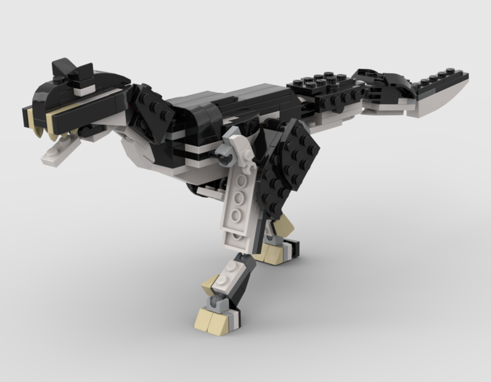 LEGO MOC 31129 Carnotaurus v2 by bloooop | Rebrickable - Build with LEGO