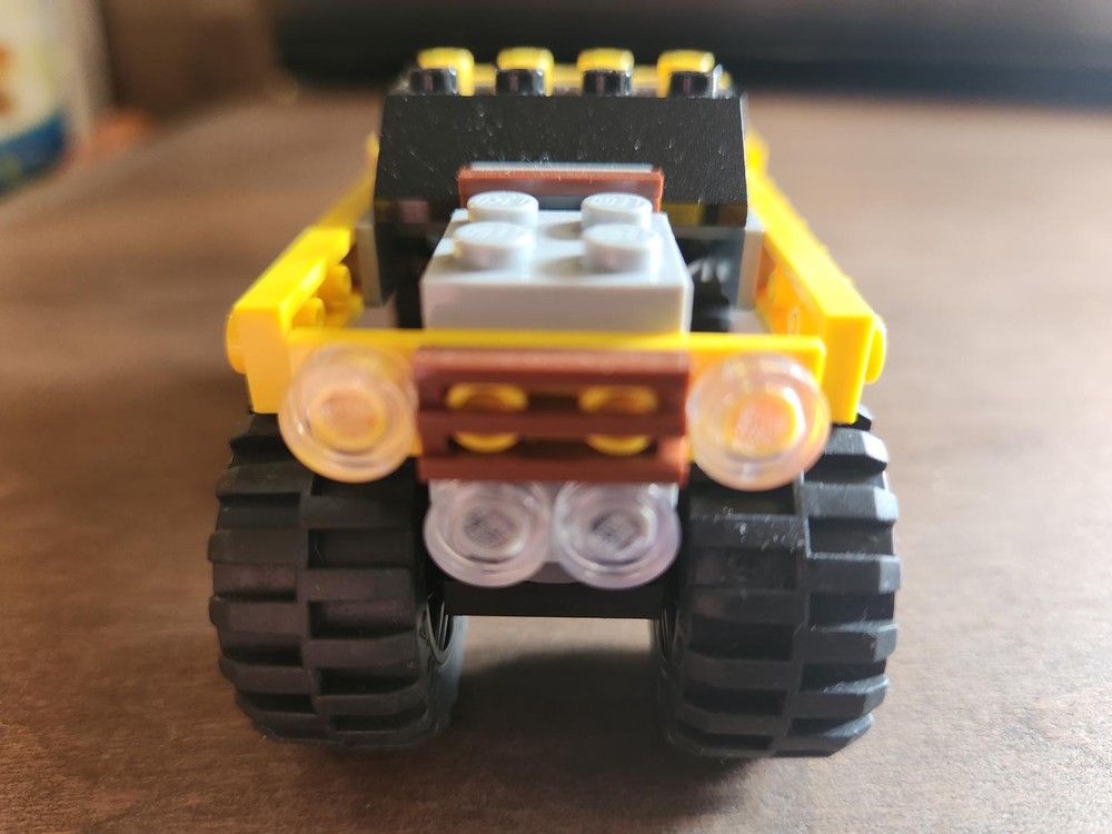 LEGO MOC-199500 30594 TROPHY TRUCK by str10653 | Rebrickable - Build ...