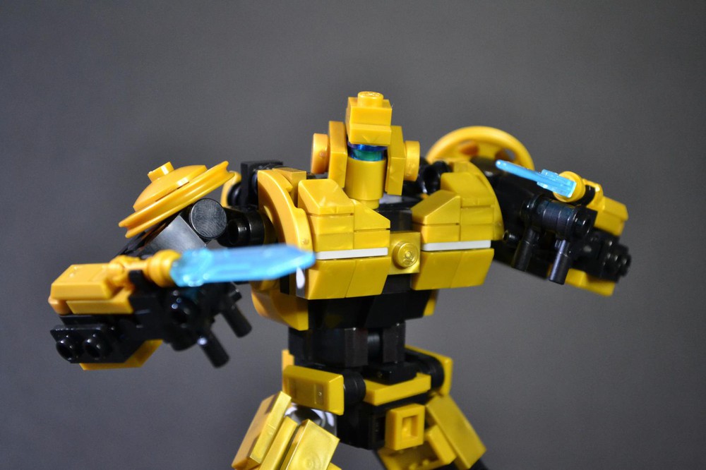 LEGO MOC Bumblebee - Transformers One by Blaze.Mocs | Rebrickable ...