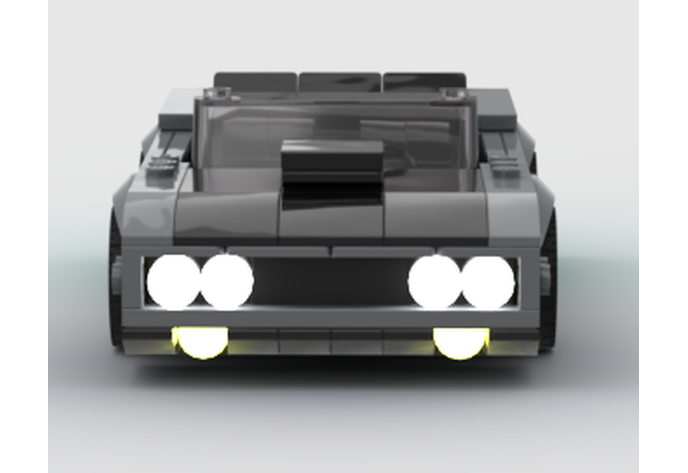 LEGO MOC-199514 Dodge Challenger R/T 383 by Sick Brix | Rebrickable ...