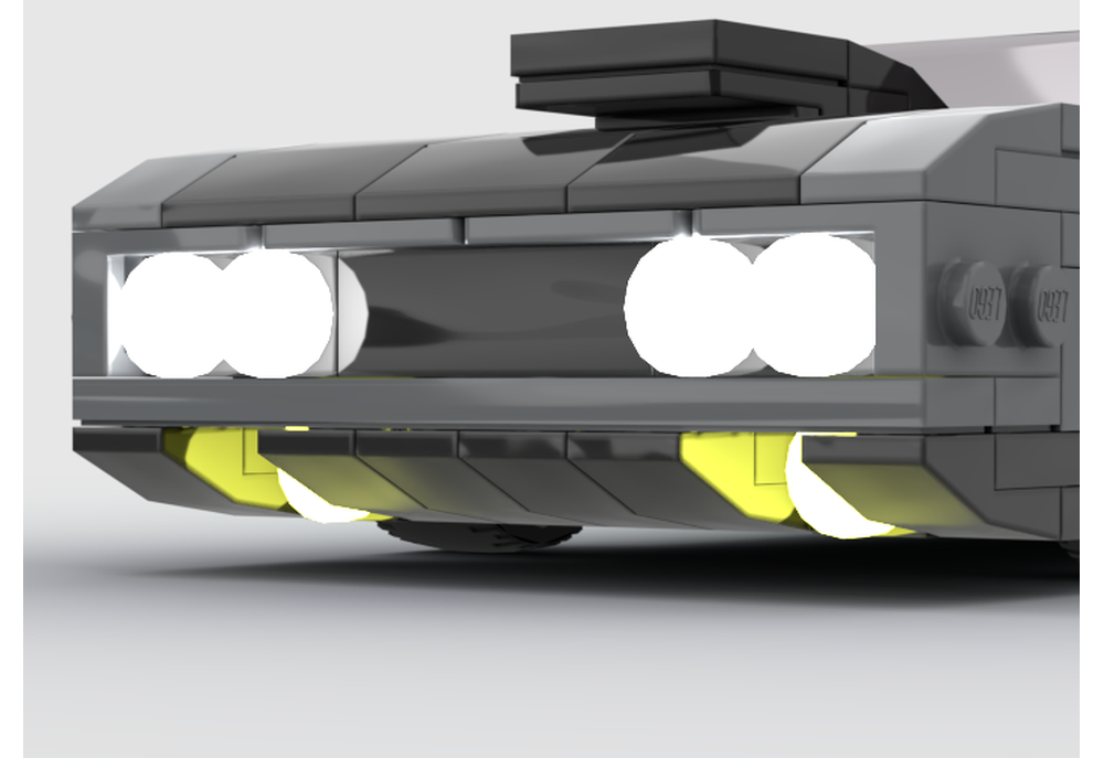 LEGO MOC-199514 Dodge Challenger R/T 383 by Sick Brix | Rebrickable ...