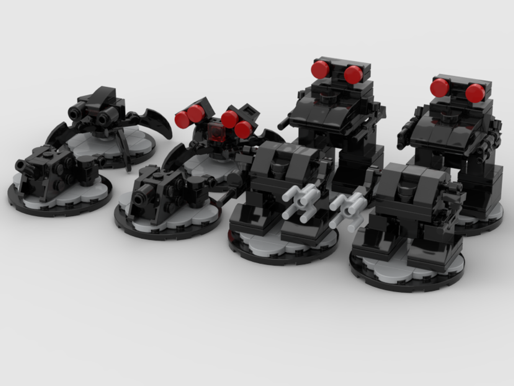 LEGO MOC-199522 Lego Legion Imperialis-Legiones Astartes Support