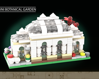 Creator Expert MOC Botanical Garden Building Blocks Toy