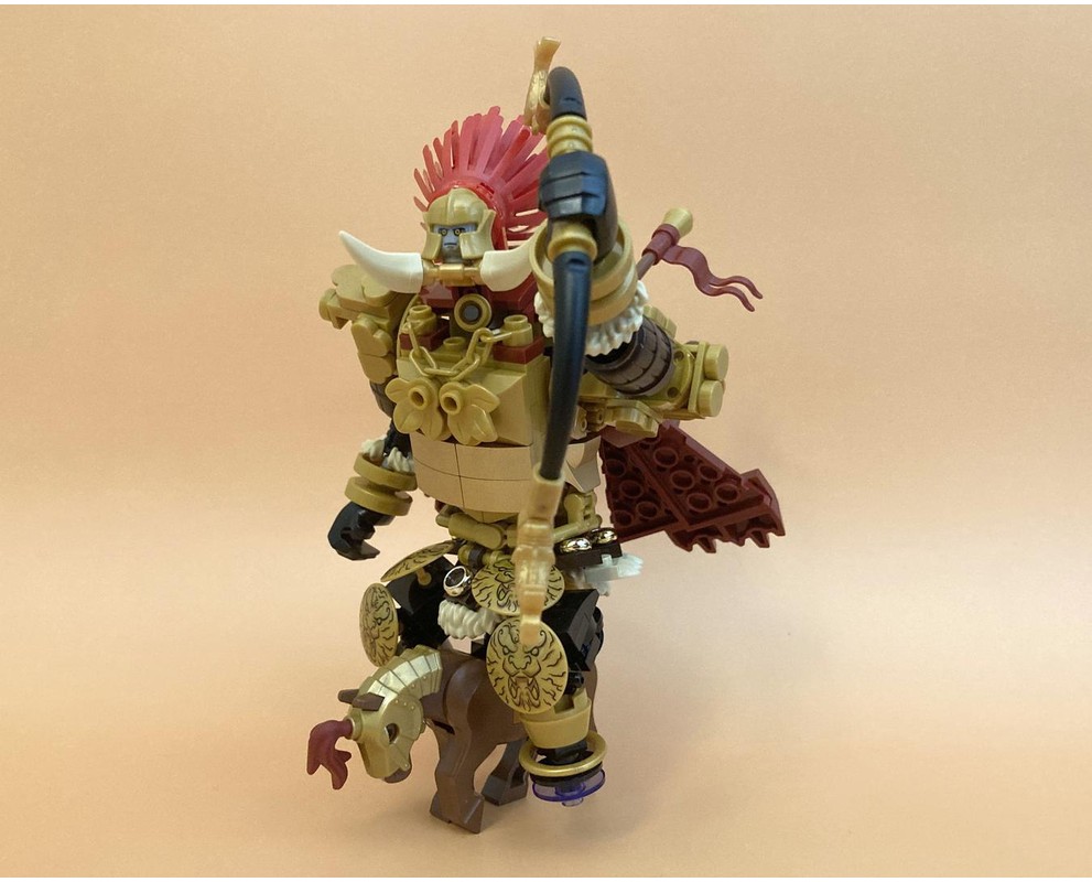 LEGO MOC-199542 Starscourge Radahn (Elden Ring) by poodooMOCS ...